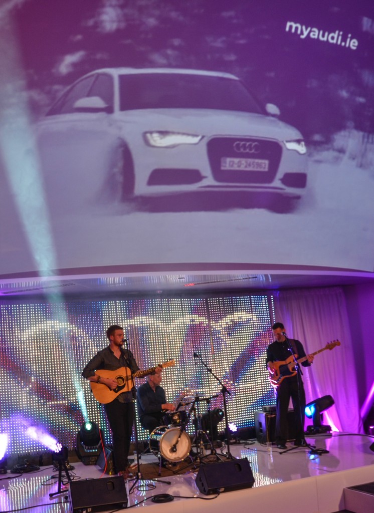 The Funky Buskers LIVE at myaudi.ie